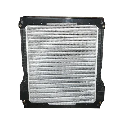 Radiator racire apa buldoexcavator JCB 3CX, 4CX cod OEM 30/925627 - imagine 4