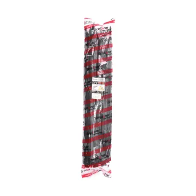 Faseta, colier plastic negru 3.6x360mm 100 buc/set Breckner Germany - imagine 4