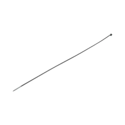 Faseta colier plastic negru 3.5x370mm 100 buc/set Longroad - imagine 4