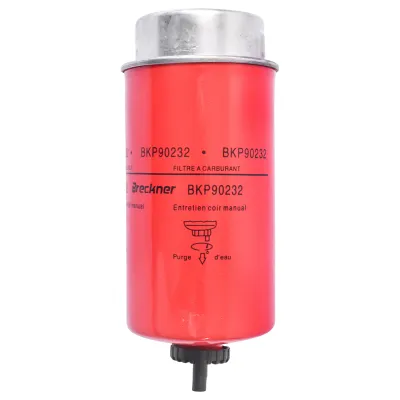 Filtru combustibil cu separator de apa pentru John Deere, Claas P551422, WK8145, XN612, SN70197 cod OEM RE509032 Breckner Germany - imagine 3