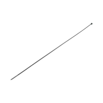 Faseta colier plastic negru 3.5x400mm 100 buc/set Longroad - imagine 4