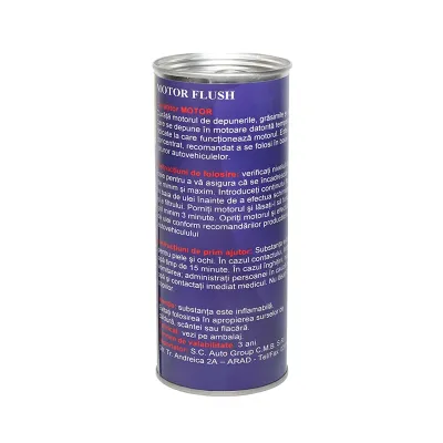 Curatator motor flush FOX - imagine 2