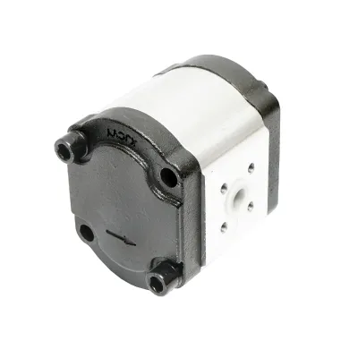 Pompa hidraulica pentru Case IH, Fendt, Steyr sens pe stanga debit 8cm3 cod OEM AL10681 Breckner Germany - imagine 3