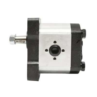 Pompa hidraulica pentru Landini, Massey Ferguson sens rotatie stanga cod OEM 3539858M91 - imagine 2