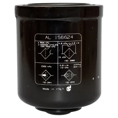 Filtru ulei hidraulic ORIGINAL John Deere cod OEM AL156624, P178619, P765352, WH9002, XH319, LVU14258, RE55801, SH66084, P035339 - imagine 2