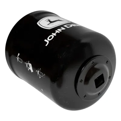 Filtru ulei hidraulic ORIGINAL John Deere cod OEM AL156624, P178619, P765352, WH9002, XH319, LVU14258, RE55801, SH66084, P035339 - imagine 4