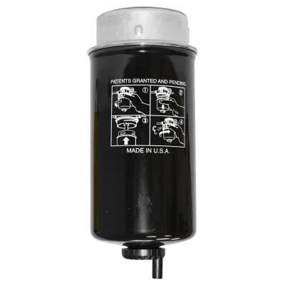 Filtru motorina cu separare apa John Deere P551422, WK8145, XN612, SN70197, RE509032 Breckner Germany - imagine 2