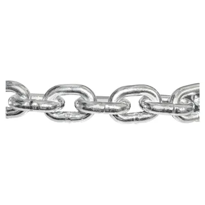 Lant electrogalvanizat DIN766 fi13 5m/rola tambur plastic - imagine 2