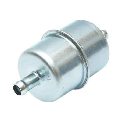 Filtru combustibil metalic universal 98mm, racord Ø 10/49mm cod OEM P550974 - imagine 2