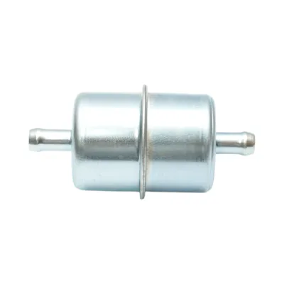 Filtru combustibil metalic universal 98mm, racord Ø 10/49mm cod OEM P550974 - imagine 3