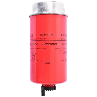 Filtru combustibil pentru John Deere cod OEM P551431, WK8117, XN182, SN70131, FS19546, RE58376, RE62423, RE65431, RE508633, RE53729 Breckner Germany - imagine 3