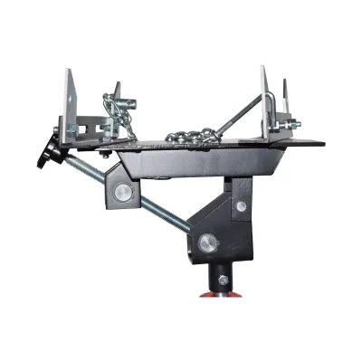 Cric hidraulic suport motor, cutie viteze 0.5T inaltime 1,2m - 1,9m - imagine 3