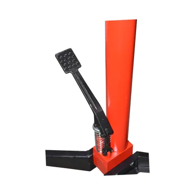 Cric hidraulic suport motor, cutie viteze 0.5T inaltime 1,2m - 1,9m - imagine 4