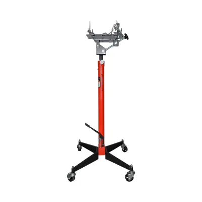 Cric hidraulic suport motor, cutie viteze 0.5T inaltime 1,2m - 1,9m - imagine 2