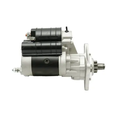 Electromotor 12V, 2.8kW Massey Ferguson, Case IH, Landini, Renault, Claas Z=10 cod OEM 110565, 3542185M93 - imagine 6