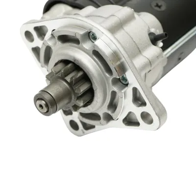Electromotor 12V, 2.8kW Massey Ferguson, Case IH, Landini, Renault, Claas Z=10 cod OEM 110565, 3542185M93 - imagine 7