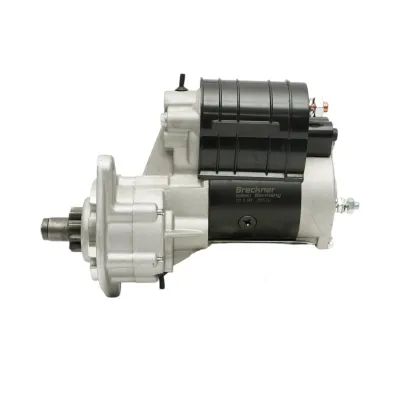 Electromotor 12V, 2.8kW Massey Ferguson, Case IH, Landini, Renault, Claas Z=10 cod OEM 110565, 3542185M93 - imagine 2