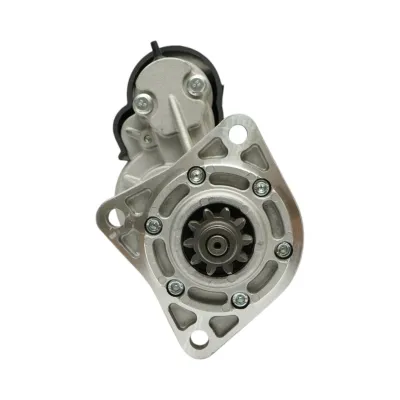 Electromotor 12V, 2.8kW Massey Ferguson, Case IH, Landini, Renault, Claas Z=10 cod OEM 110565, 3542185M93 - imagine 3