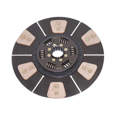 Disc ambreiaj complet cu placute ferodou si arc, 16 caneluri fi 327 D-1010 Breckner Germany