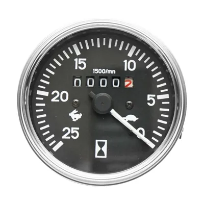 Ceas/Indicator turatie, turometru 85mm universal pentru Massey Ferguson 1666561M92, 1666562M92, 1674637M2, 1674637M92, 1875187M92