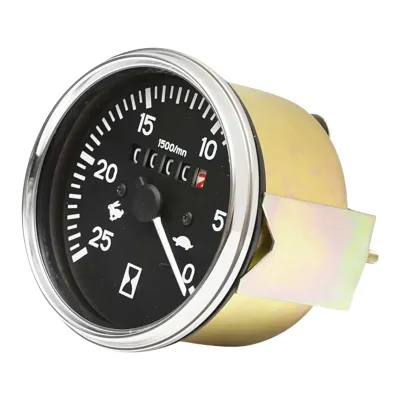 Ceas/Indicator turatie, turometru 85mm universal pentru Massey Ferguson 1666561M92, 1666562M92, 1674637M2, 1674637M92, 1875187M92 - imagine 2