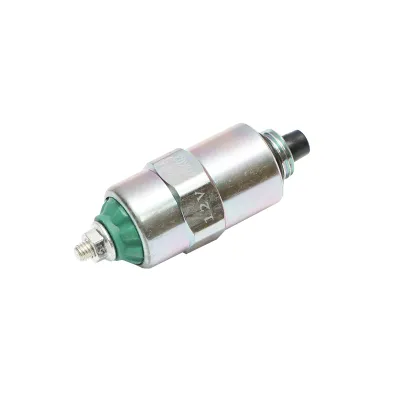 Solenoid pompa injectie tip Lucas Fiat 12V - imagine 2