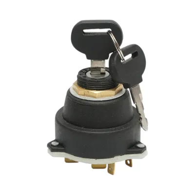 Contact pornire cu chei John Deere, Deutz, Case IH 7 pini, fi 26mm cod pentru OEM AL19890, AL35864, 01171411, 01171441, 01171442, 3136852R1, 50770567073, 59233R, VPF3255, 950-18