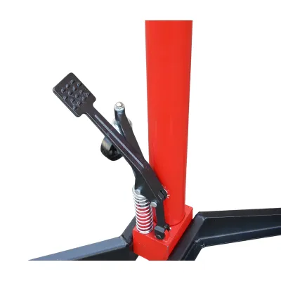 Cric hidraulic suport motor, cutie viteze 0.5T inaltime 1m-1,8m - imagine 5
