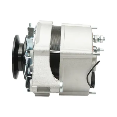 Alternator 14V, 55A John Deere seria 40, 50 cod OEM AL28516, AL35998, AL67175, AL81346, AL81436, AZ26910 - imagine 3