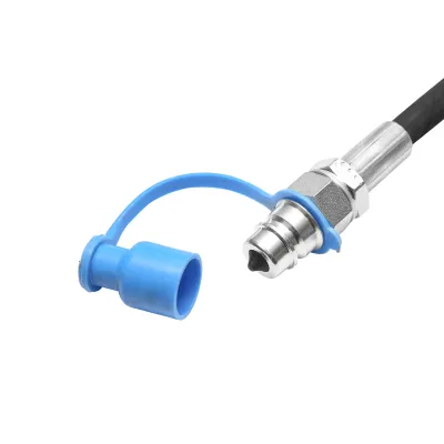Tirant central reglabil hidraulic, categoria 1-2, 550mm inchis, cursa 257mm - imagine 7