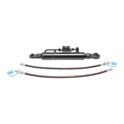 Tirant central reglabil hidraulic, categoria 1-2, 550mm inchis, cursa 257mm - imagine 3