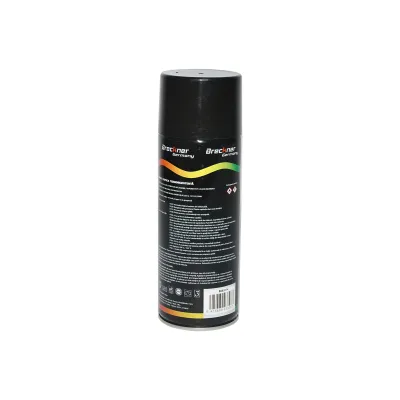 Spray vopsea acrilic termorezistent la 400 grade negru 450ml Breckner Germany - imagine 3