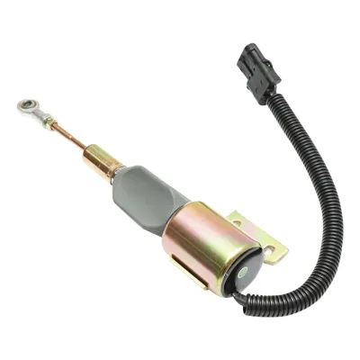 Opritor pompa injectie solenoid cu senzor pentru Case IH J930658 - imagine 3