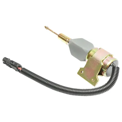 Opritor pompa injectie solenoid cu senzor pentru Case IH J930658 - imagine 5