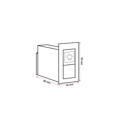 Intrerupator lumini faza scurta/lunga pentru Massey Ferguson 1696498M1 - imagine 4
