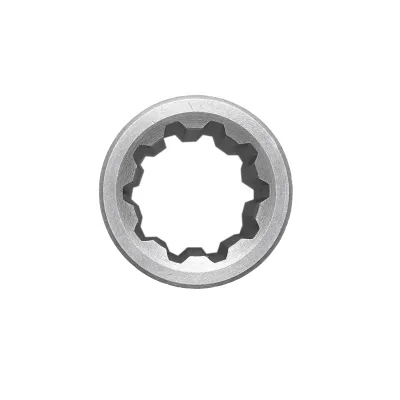 Bucsa canelata cuplare 4X4 New Holland, Fiat, Ford 26x40x74mm Z=10 cod OEM 5199243, 4997313 - imagine 3