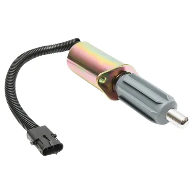 Solenoid oprire pompa injectie pentru Case IH, New Holland, Magnum J921978 - imagine 3
