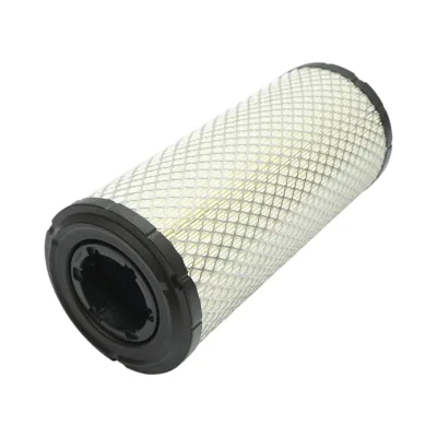 Filtru aer interior/exterior Claas, Fiat, Massey Ferguson, John Deere, Ford, Case IH, Deutz 65.5x135x330mm cod OEM P772579, P775300, C14101, CF850/2, XA1736, XA1739, SA16579, SA16300, 1930587, 1930588 - imagine 2