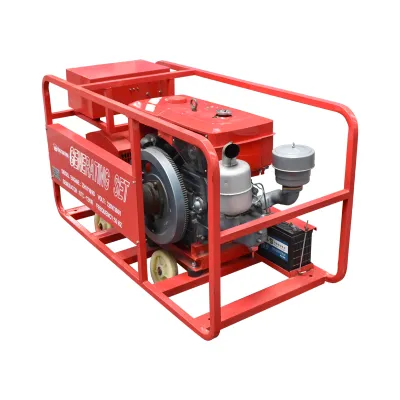 Generator electric 12kW 220/380v, motor diesel ZH1110, generator STC-12kW Konig Traktoren - imagine 2