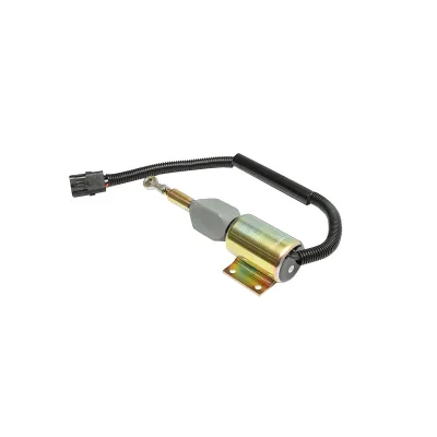 Solenoid 24V pompa injectie pentru John Deere OEM RE502474, RE516083 - imagine 3