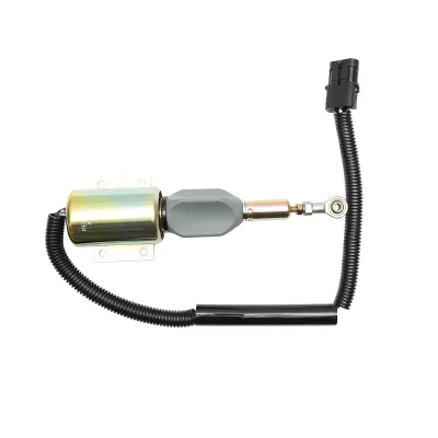 Solenoid 24V pompa injectie pentru John Deere OEM RE502474, RE516083