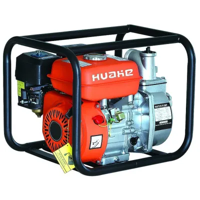 Motopompa WP20 3.2kw 50mm 163cc pentru constructii Huahe
