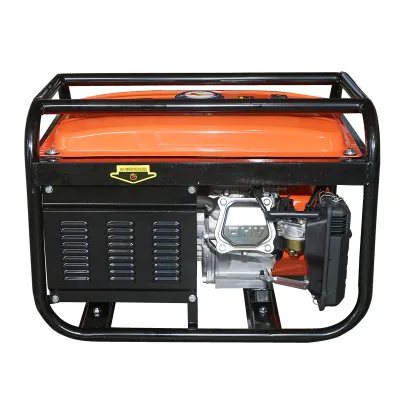 Generator electric 220V, 3KW pe benzina BS3500 Thor - imagine 2