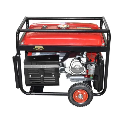Generator electric pe benzina 220-380V 6.5KW 13CP THOR - imagine 4