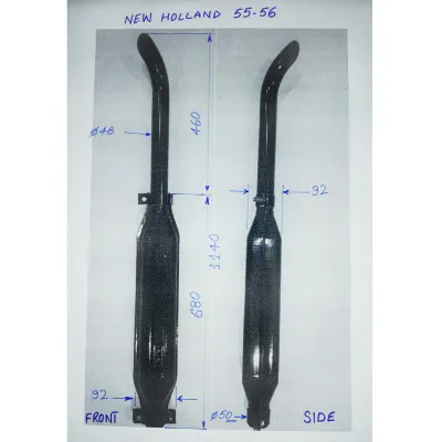 Toba esapament pentru New Holland 55-56 - imagine 2
