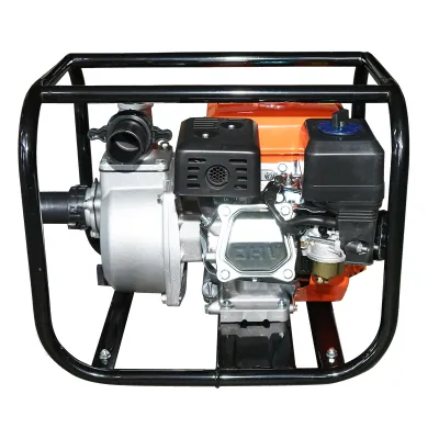 Motopompa pe benzina 7.5CP WP20, 2 toli, debit 30 m3/h, adancime absorbtie 8m, inaltime refulare 30m THOR - imagine 2