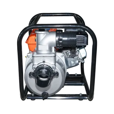 Motopompa pe benzina 7.5CP WP30, 3 toli, debit 60m3/h, adancime absorbtie 8m, inaltime refulare 30m THOR - imagine 4
