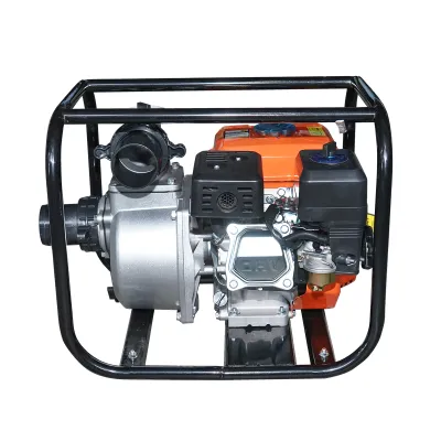 Motopompa pe benzina 7.5CP WP30, 3 toli, debit 60m3/h, adancime absorbtie 8m, inaltime refulare 30m THOR - imagine 2