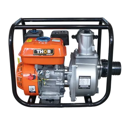 Motopompa pe benzina 7.5CP WP30, 3 toli, debit 60m3/h, adancime absorbtie 8m, inaltime refulare 30m THOR