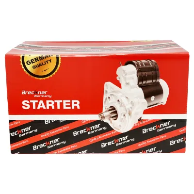 Electromotor 12V/2.8KW bendix Z=9 pentru Fiat 411, 415 si Case 2120, 2130 Breckner Germany - imagine 6